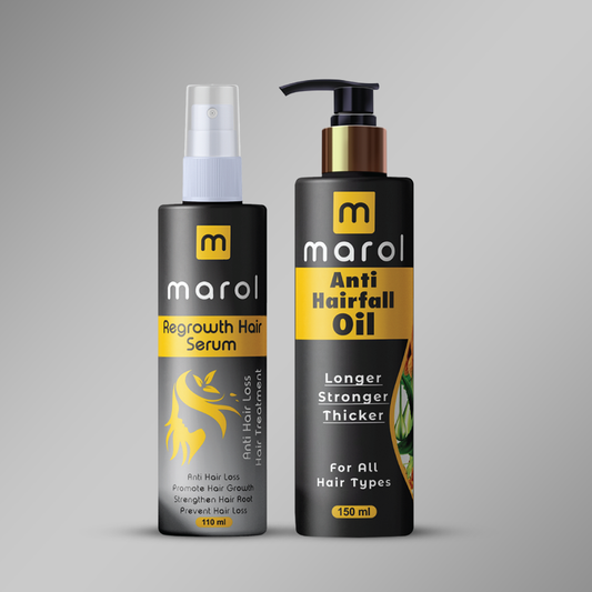 Hair Oil+ Regrowth Spray