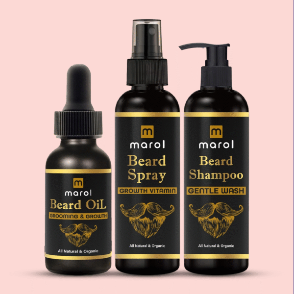 Complete Beard Growth Kit